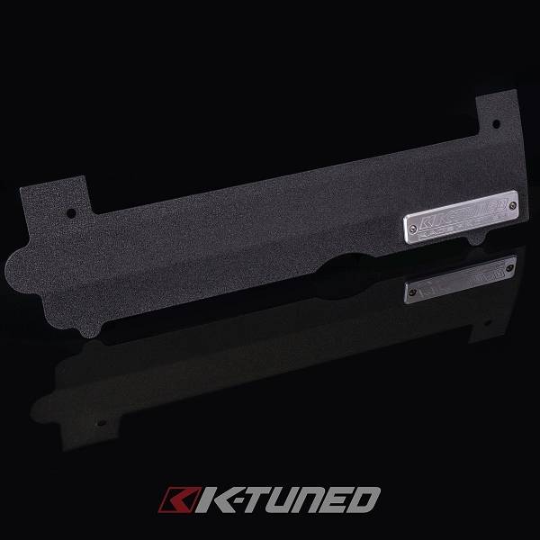 K-Tuned - 2012-2015 Honda Civic Si K-Tuned Coil Pack Cover w/ Billet Logo Plate
