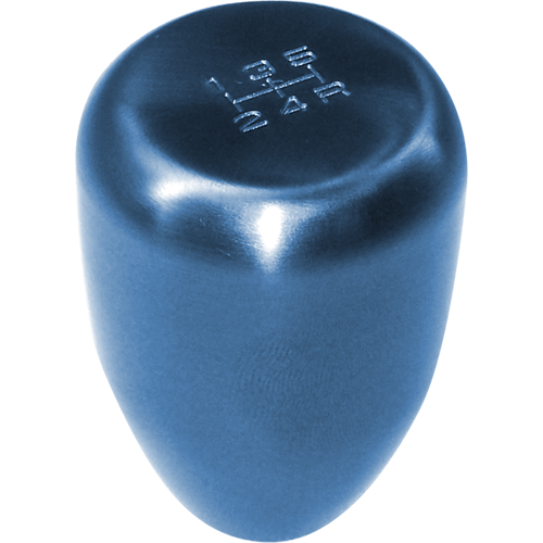 Blox - Blox Racing Torch Blue Type-R 5spd Shift Knob