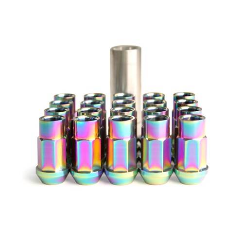 Blox - Blox 7-Sided Forged Ti Lug Nuts 12x1.25mm 20 Piece