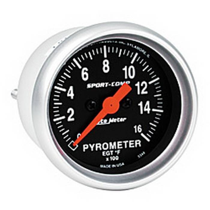 AutoMeter - 2" E.G.T. KIT, 0-160 3344