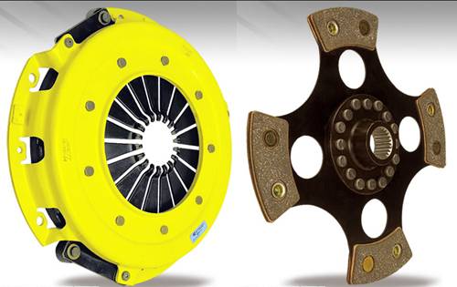 ACT - 1994-2001 Acura Integra ACT Maxx Xtreme Pressure Plate w/ Solid Hub (4 Pad) Disk Clutch Kit