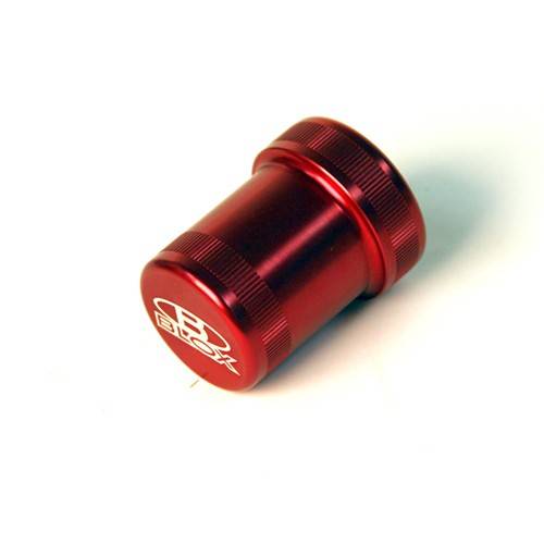 Blox - Honda/Acura Blox Billet VTEC Solenoid Cover Small - Red