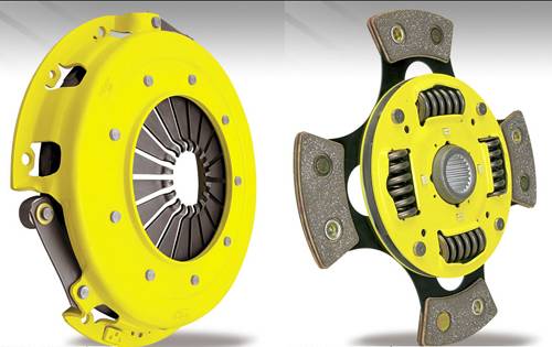 ACT - 1994-1997 Honda Del Sol VTEC ACT Sport Pressure Plate w/ Spring Centered (4 Pad) Disk Clutch Kit