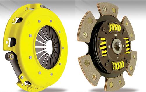 ACT - 1994-1997 Honda Del Sol VTEC ACT Sport Pressure Plate w/ Spring Centered (6 Pad) Disk Clutch Kit