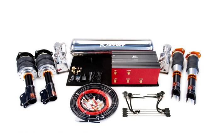 K Sport - 2008+ Scion xB Ksport Airtech Executive Air Suspension System