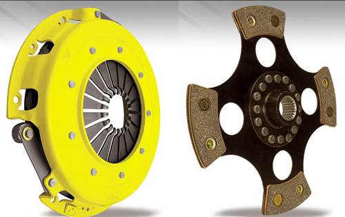 ACT - 1997-2000 Honda Prelude ACT Sport Pressure Plate w/ Solid Hub (4 Pad) Disk Clutch Kit