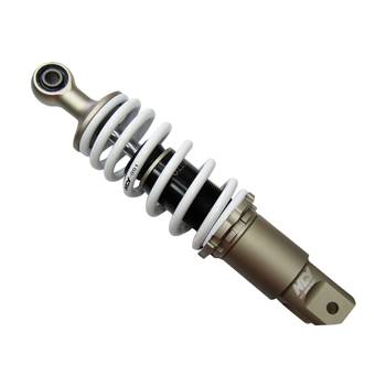 NCY - Honda Ruckus NCY Adjustable Rear Shock (White Coil)
