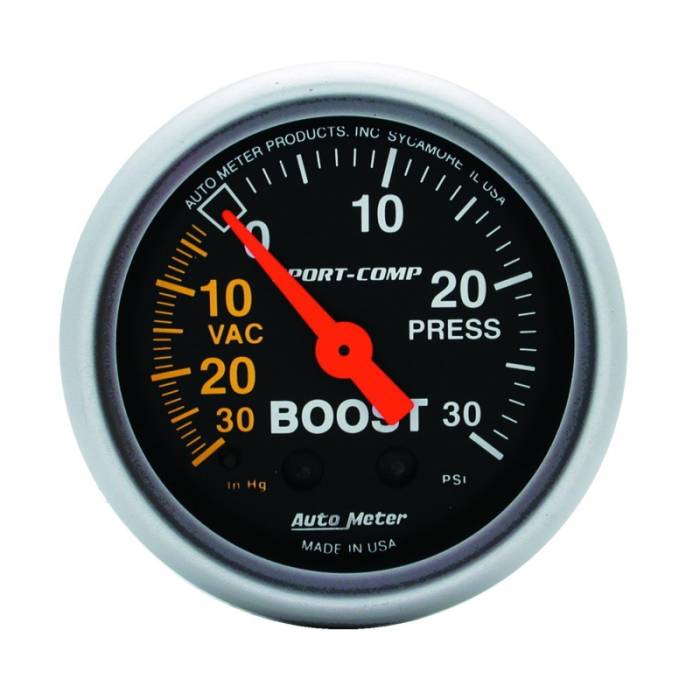AutoMeter - 2" BOOST-VAC/PRESS, 3303