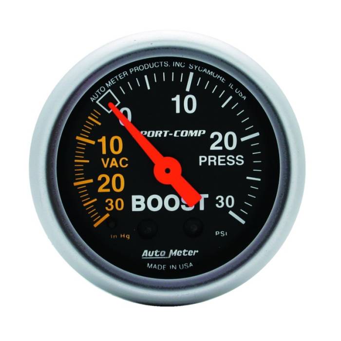 Auto Meter - 2" BOOST-VAC/PRESS, 3303