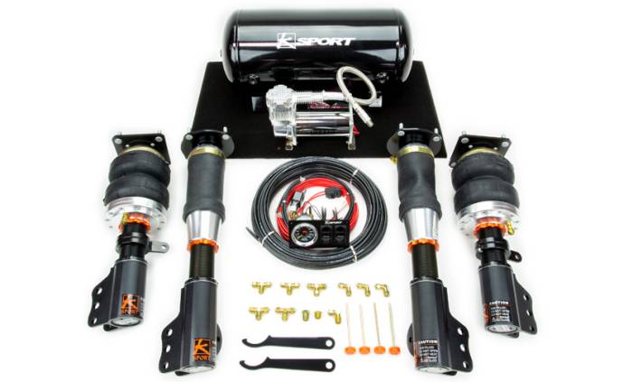 K Sport - 2008-2012 Honda Accord V6 Ksport Airtech Basic Air Suspension System