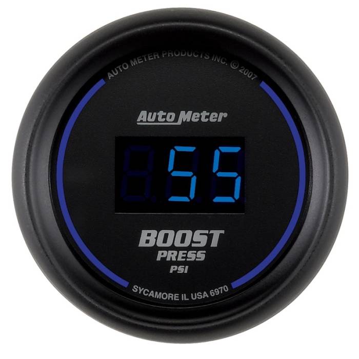 Auto Meter - GA 2" BST 60PSI CBD 6970