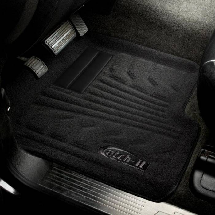 LUND - Lund 12-17 Toyota RAV4 Catch-It Carpet Front Floor Liner - Grey (2 Pc.) 583117-G