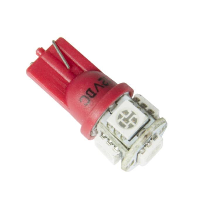 AutoMeter - LED BULB T3 RED 3284