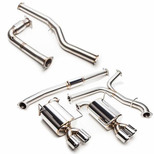 Cobb Tuning - 2015 Subaru WRX 6spd Cobb SS 3in Turboback Exhaust w/ Non Resonated J Pipe