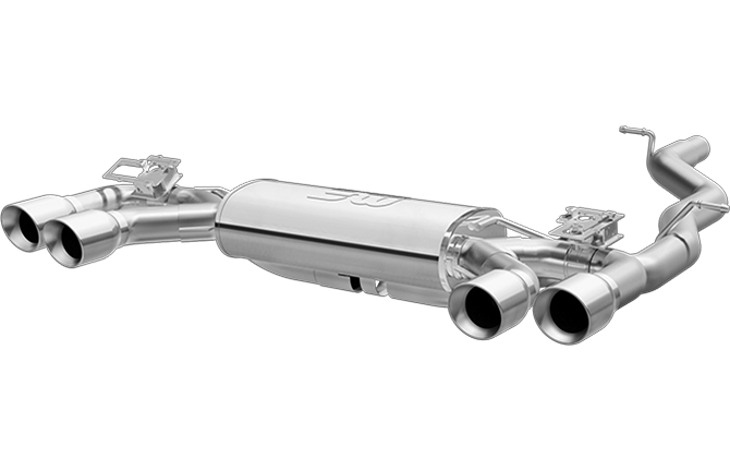 Magnaflow - 2015 Volkswagen Golf R MagnaFlow Touring Series Performance Cat-Back Exhaust System