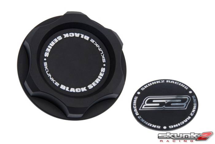 Skunk2 Racing - Honda/Acura Skunk2 Limited Edition Black Oil Cap