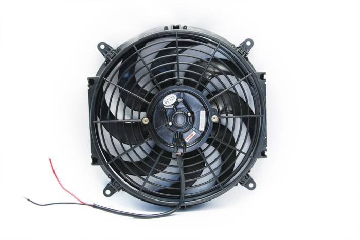 K-Tuned - K-Tuned 12" Slim Fan (w/ Install Kit)