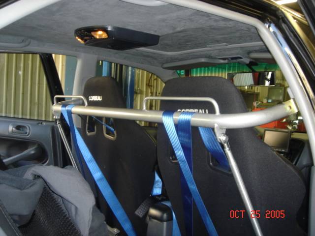 CorSport - 1996-2000 Honda Civic CorSport Harness Bar