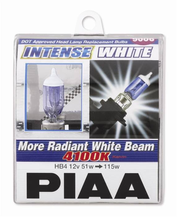 PIAA - PIAA 9000 Series Intense White Headlight Bulbs