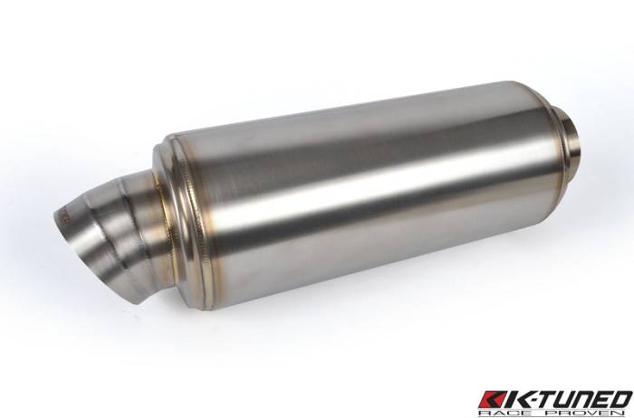 K-Tuned - K-Tuned Turndown Muffler - 3"
