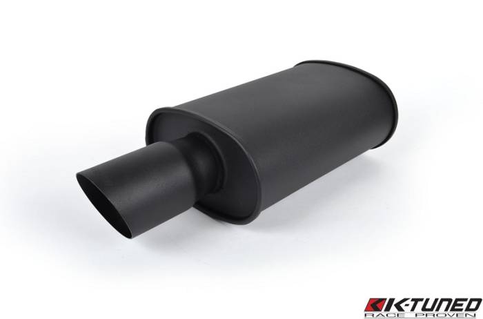 K-Tuned - K-Tuned Universal Muffler - Short (Wrinkle Black)