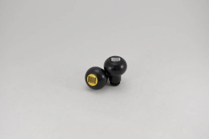 Kartboy - Kartboy Knuckle Ball Black Delrin 6 Spd KB-014-BD-6Spd