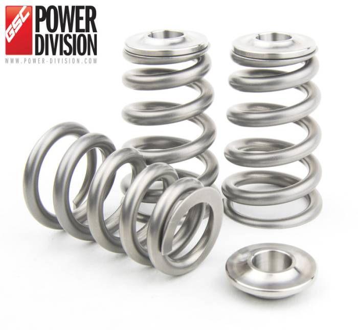 GSC Power Division - GSC P-D Toyota 2JZ Conical Valve Spring and Ti Retainer Kit 5064