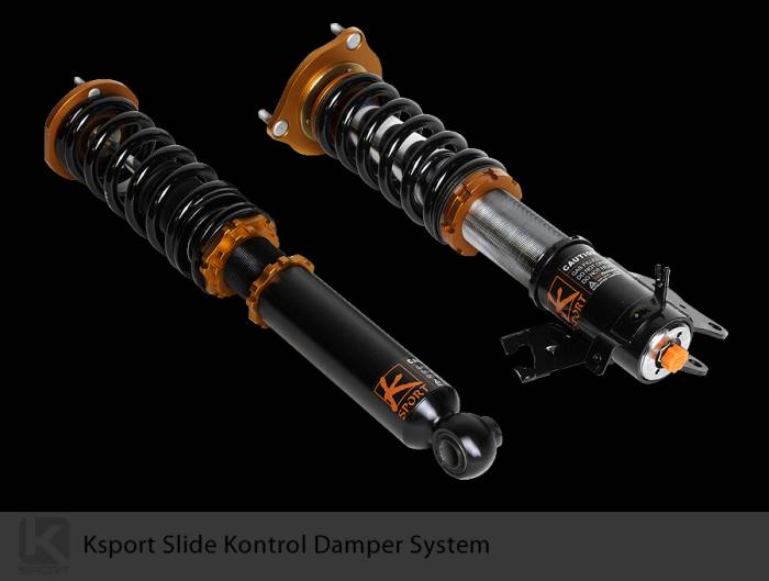 K Sport - 2000-2007 Toyota MR2 Ksport Slide Kontrol Drift Damper System