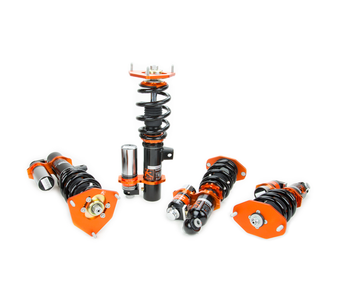 K Sport - 2008-2010 Subaru STI Ksport Kontrol Plus 2 Way Coilover System