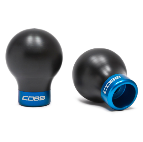 Cobb Tuning - 2015 Subaru WRX and STI Cobb 6-Speed COBB Knob - Black/Blue Base