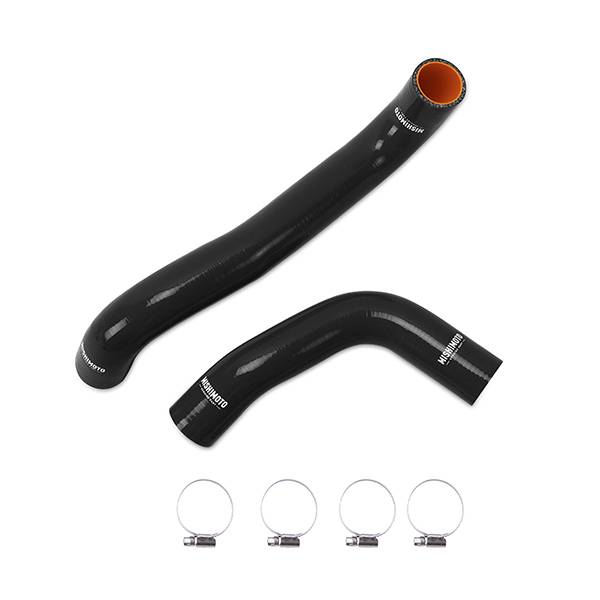 Mishimoto - 2011-2014 Subaru WRX and STI Mishimoto Silicone Radiator Hose Kit - Black