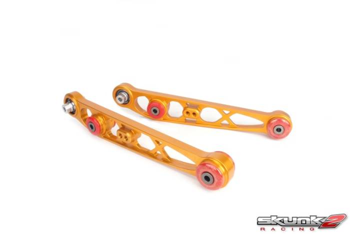 Skunk2 Racing - 1988-1991 Honda Civic and CRX Skunk2 Ultra Series Rear Lower Control Arms (Gold)