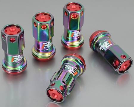 Project Kics Project Kics R40 Iconix Lug Nuts 12X1.50 20pc