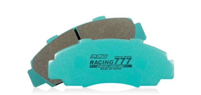 Project Mu - Project Mu 09-10 Nissan GTR (R35) RACING 777 Front Brake Pads P7F261
