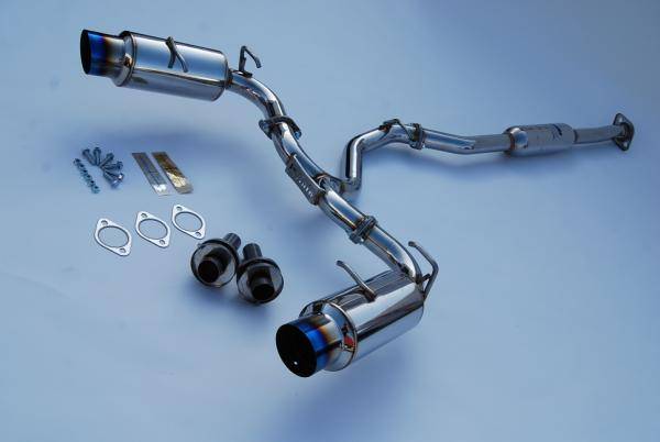 Invidia - 2013+ Scion FR-S Invidia N1 Dual Titanium Tips Cat-back Exhaust
