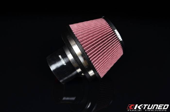 K-Tuned - K-Tuned Velocity Stack/Air Filter Combo w/Silicone Coupler - 3.5"