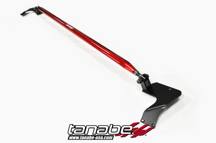 Tanabe - 2015-2015 Honda Fit Tanabe Sustec Strut Tower Bar, Front
