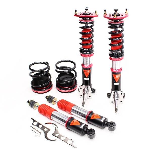 GodSpeed Project - 1985-1987 Toyota Corolla GodSpeed Mono-MAX Coilover Suspension (Spindle Incl.)