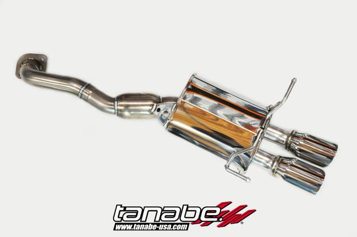 Tanabe - 2015 Honda Fit Tanabe Medallion Touring Muffler Axelback Exhaust