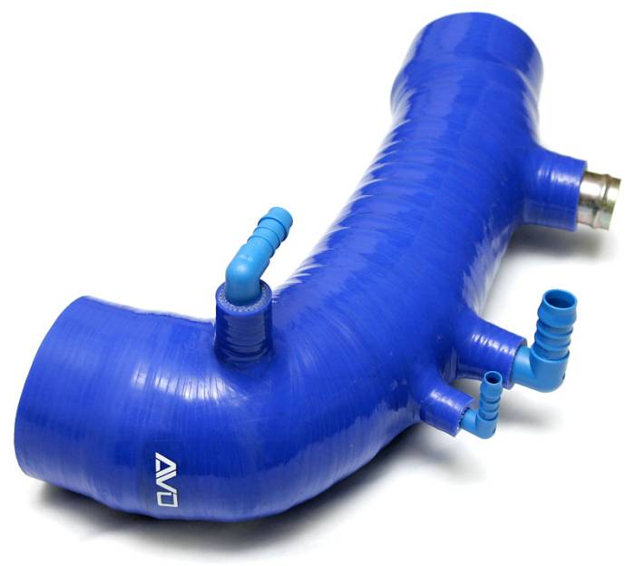 AVO - 2009-2013 Subaru Forester XT AVO Silicone Turbo Inlet Pipe 3" Outlet - Blue