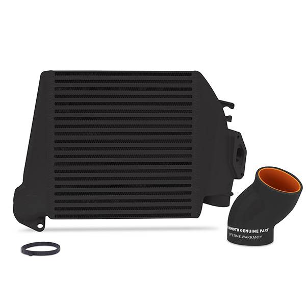Mishimoto - 2009-2013 Subaru Forester XT Mishimoto Top-Mount Intercooler - Black/Black Hose