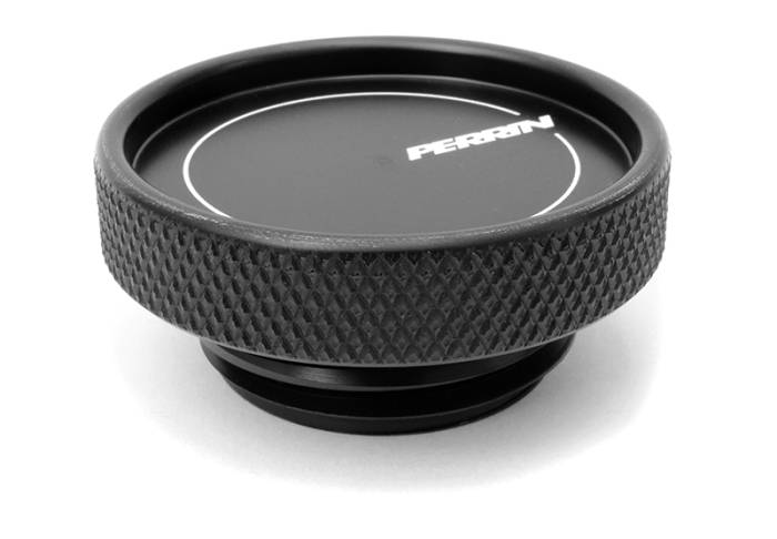 Perrin - 2015+ Subaru WRX and STI Perrin Oil Fill Cap Round Style - Black