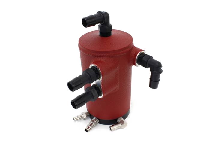 Perrin - 2011-2014 Subaru WRX and STI (w/FMIC) Perrin Air Oil Separater - Red
