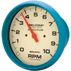 Auto Meter - Auto Meter Ultra-Nite 5- In-Dash Tachometer - 10000 RPM