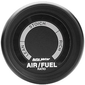 Auto Meter - Auto Meter Z-Series 2 1/16- Full Sweep Electric Air / Fuel Ratio - Lean - Rich-