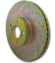 EBC Brakes - 2005-2010 Scion tC EBC 3GD Sport Rear Rotors