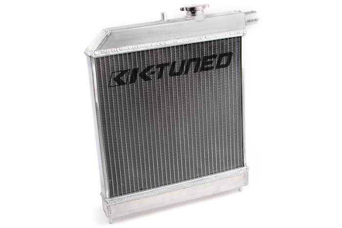 K-Tuned - 1992-1995 Honda Civic w/ K Swap K-Tuned Passenger Side Radiator Kit