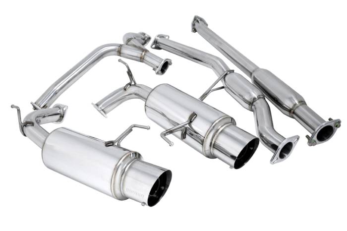Megan Racing - 1998-2002 Honda Accord V6 Megan Racing NA Type Cat-Back System