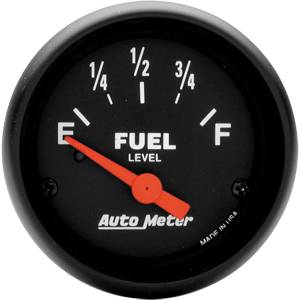 Auto Meter - Auto Meter Z -Series 2 1/16 - Short Sweep Electric Fuel Level - 240?s Empty / 33?s Full