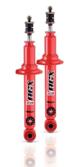 KYB - 1995-1998 Nissan 240SX KYB AGX Adjustable Rear Shocks (2)